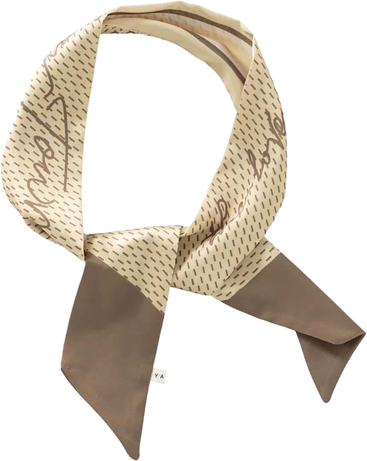 Yaya Smalle sjaal London Town Bruin