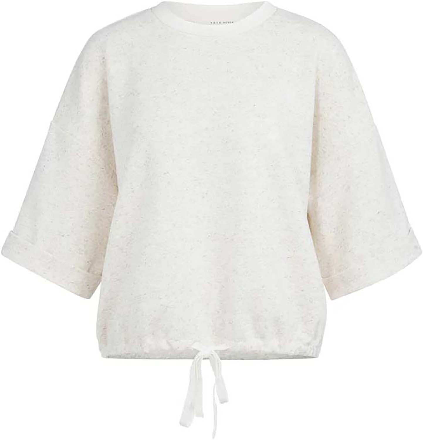 Yaya Sweatshirt  Wit