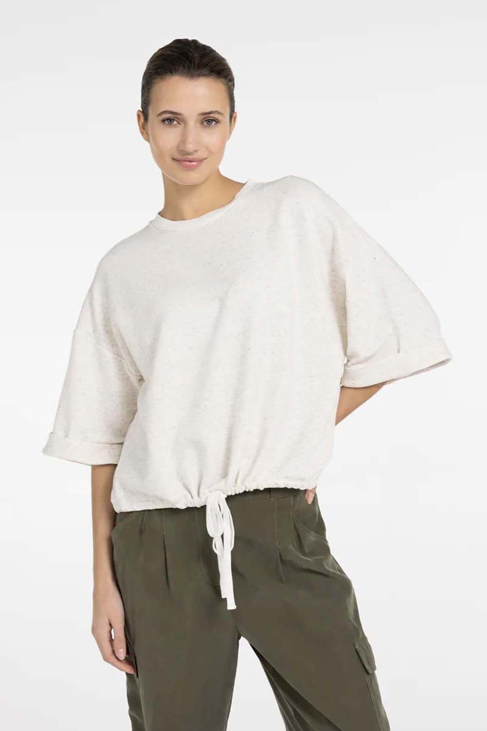 Yaya Sweatshirt  Wit