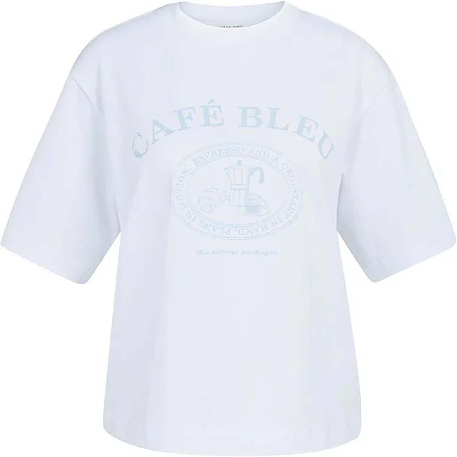 Yaya T-shirt Hemelsblauw