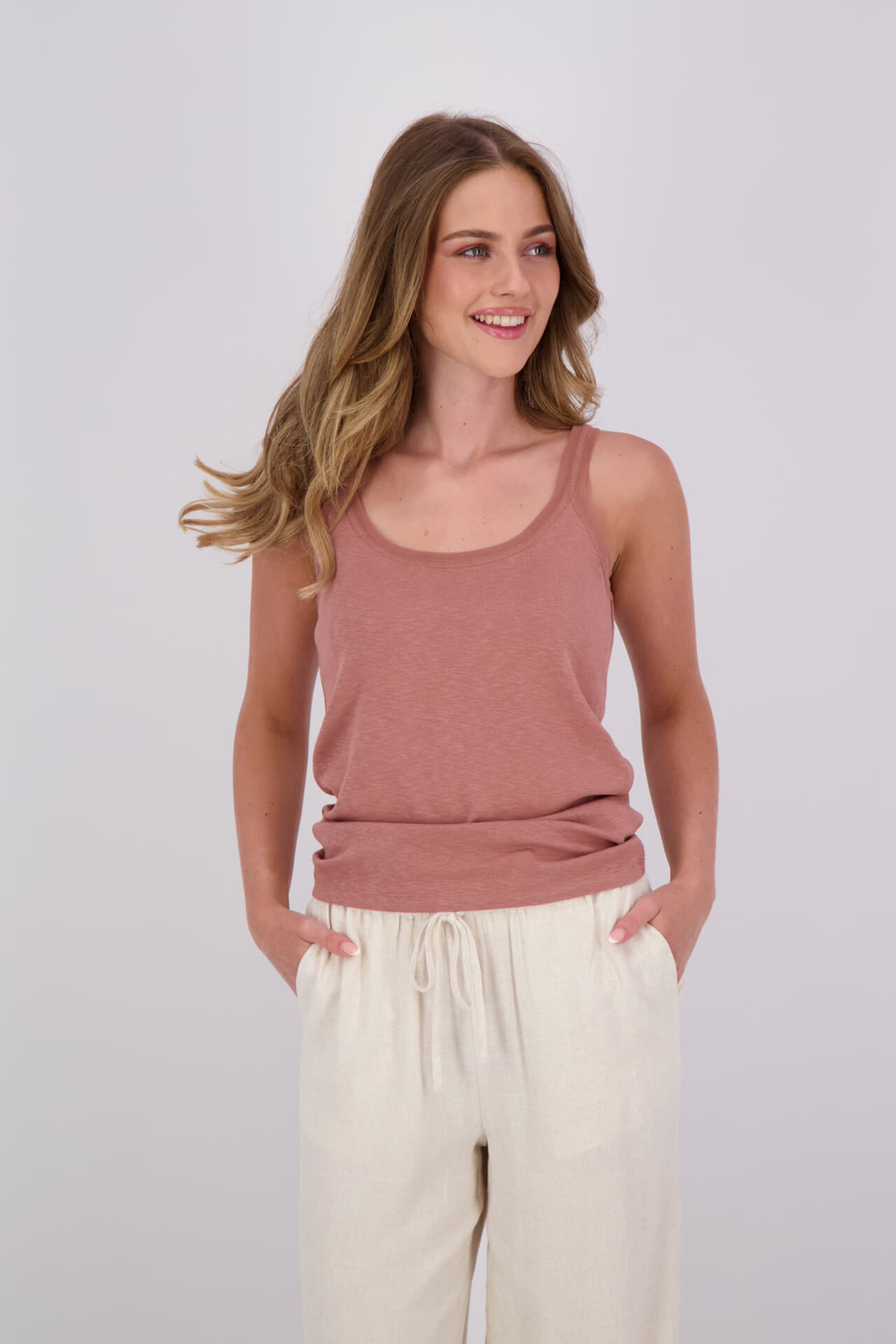 Yaya Top Roze