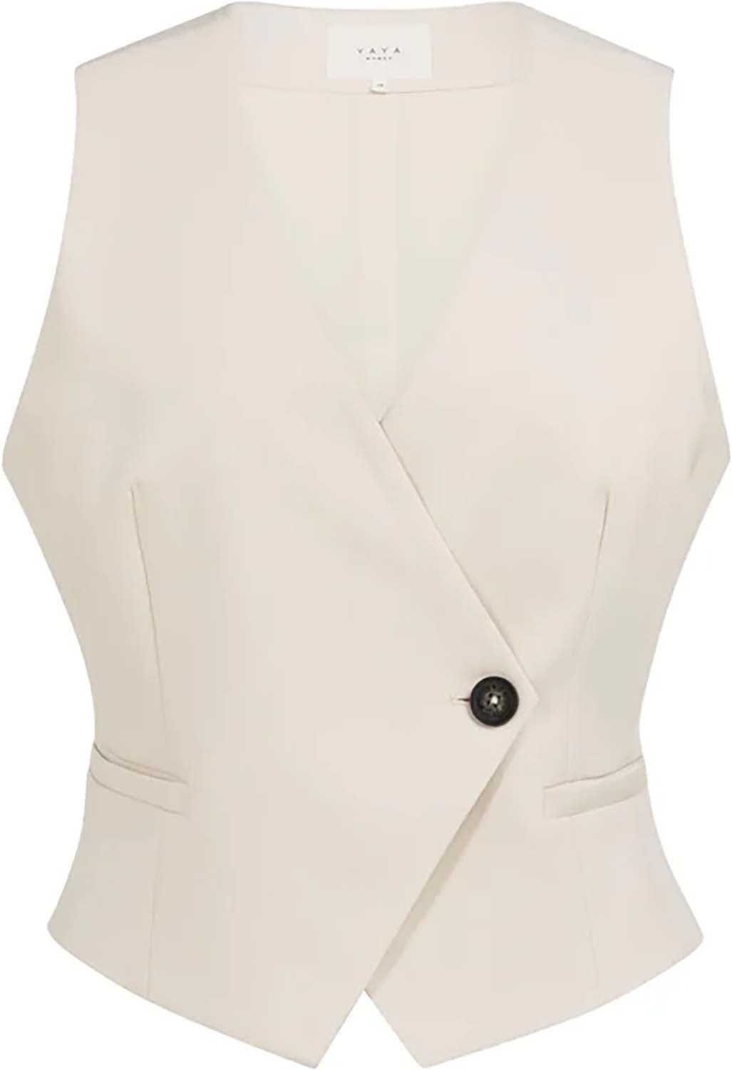 Yaya Gilet Crème