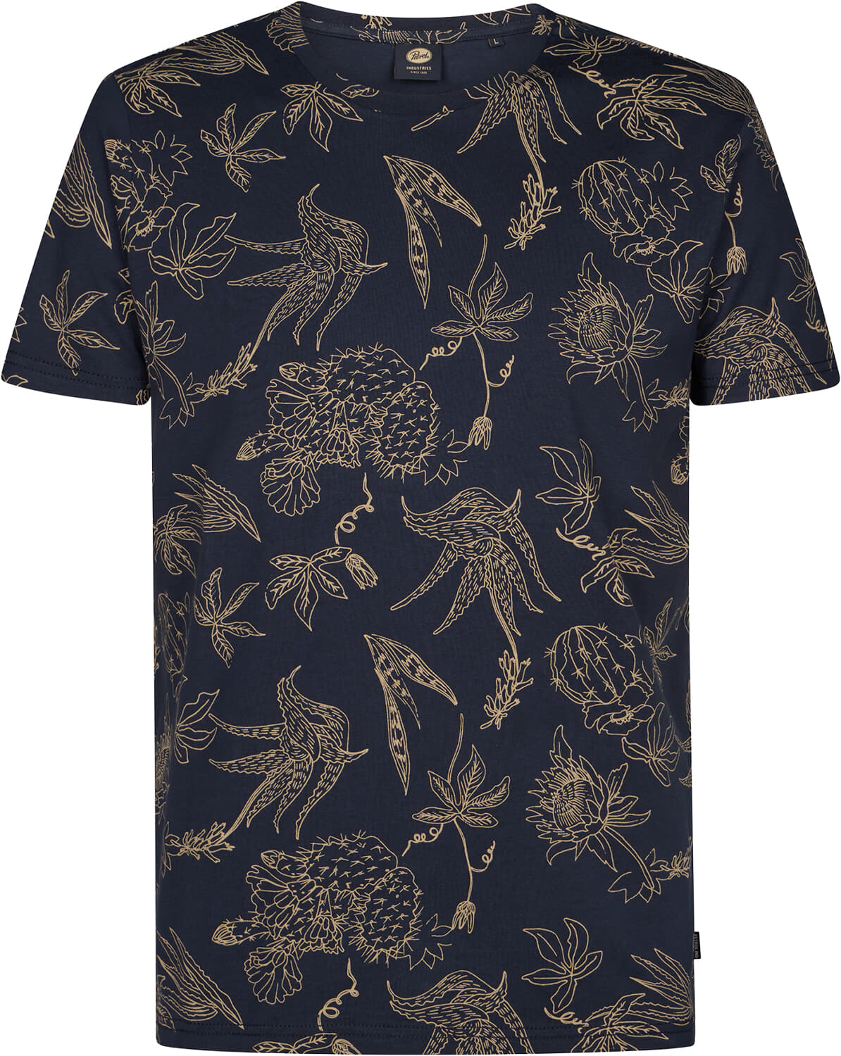 Petrol T-Shirt  Navy