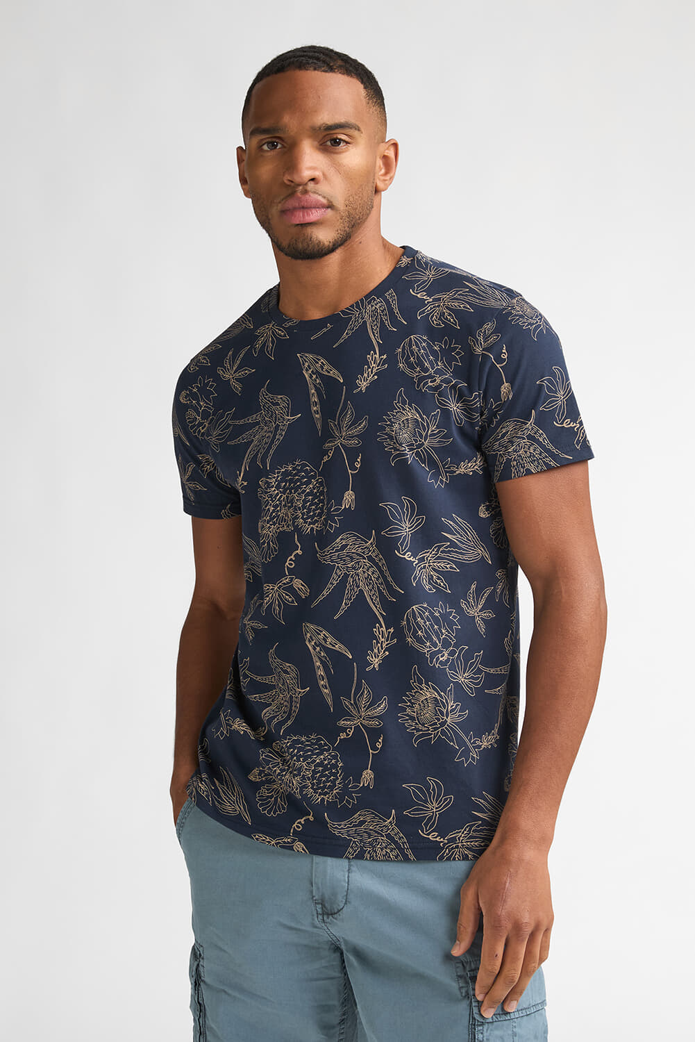 Petrol T-Shirt  Navy