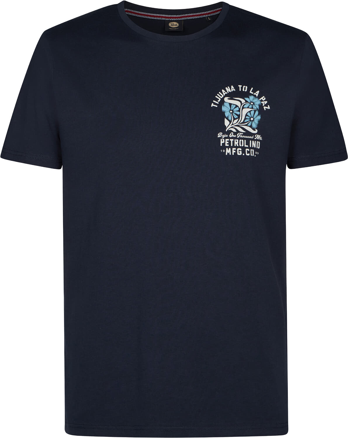 Petrol T-Shirt  Navy