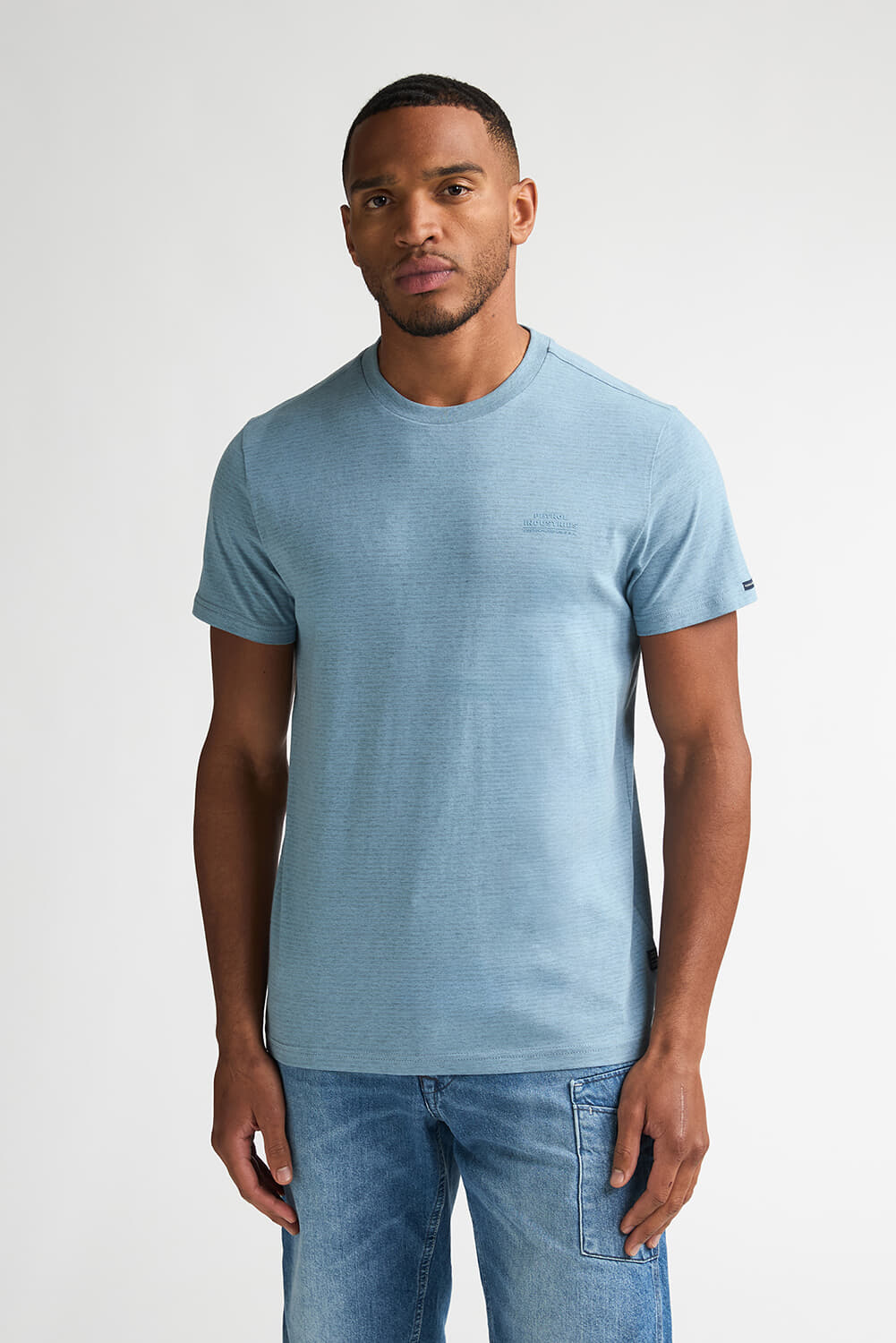 Petrol T-Shirt Blauw