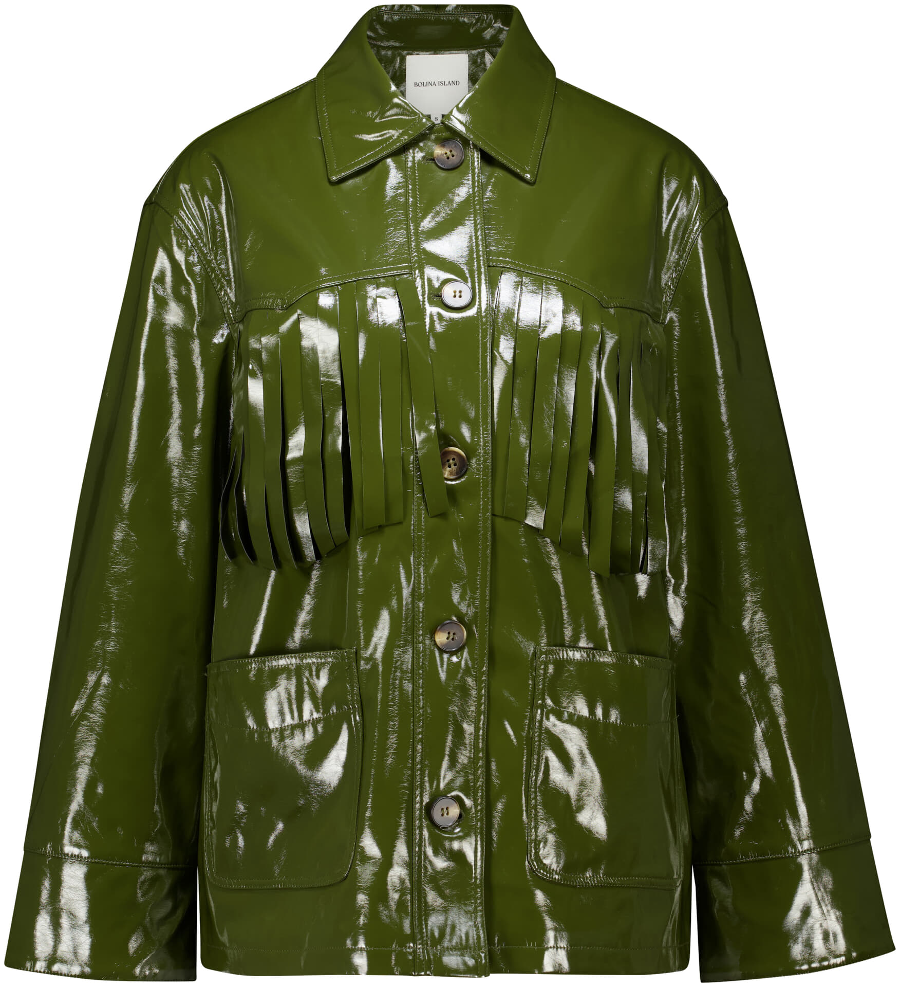 Bolina Island Blazer Sabia Groen