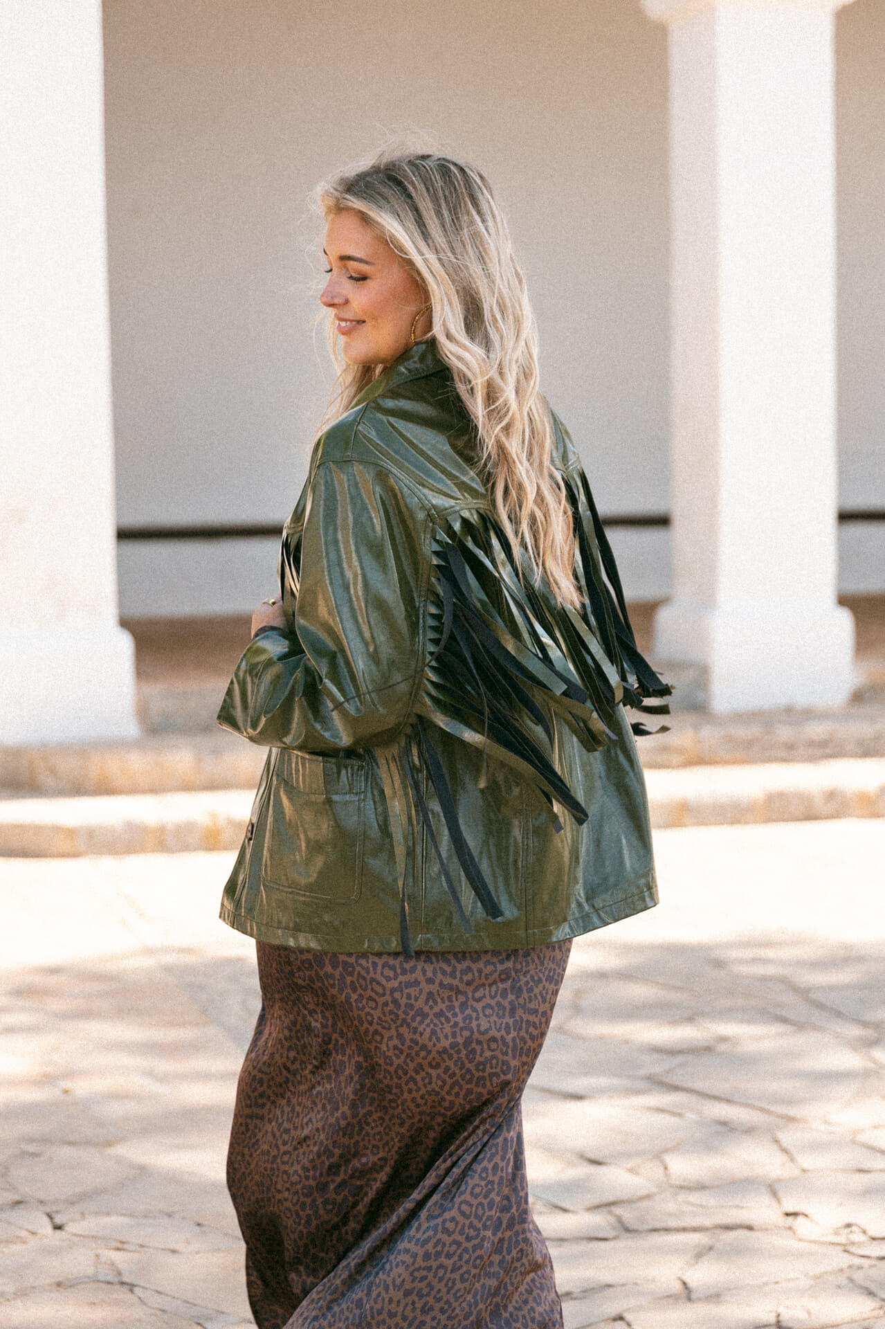 Bolina Island Blazer Sabia Groen