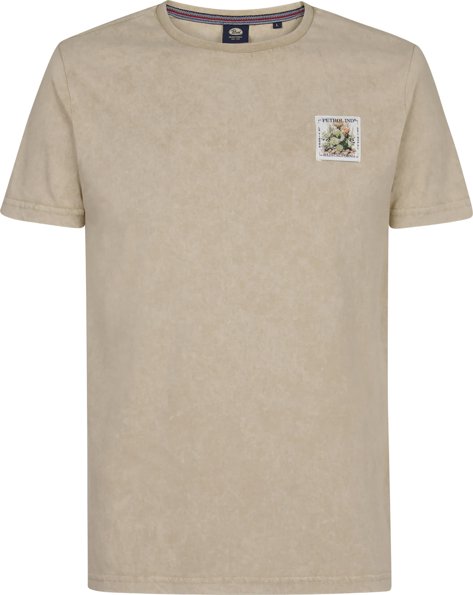 Petrol Men T-Shirt SS Kaki