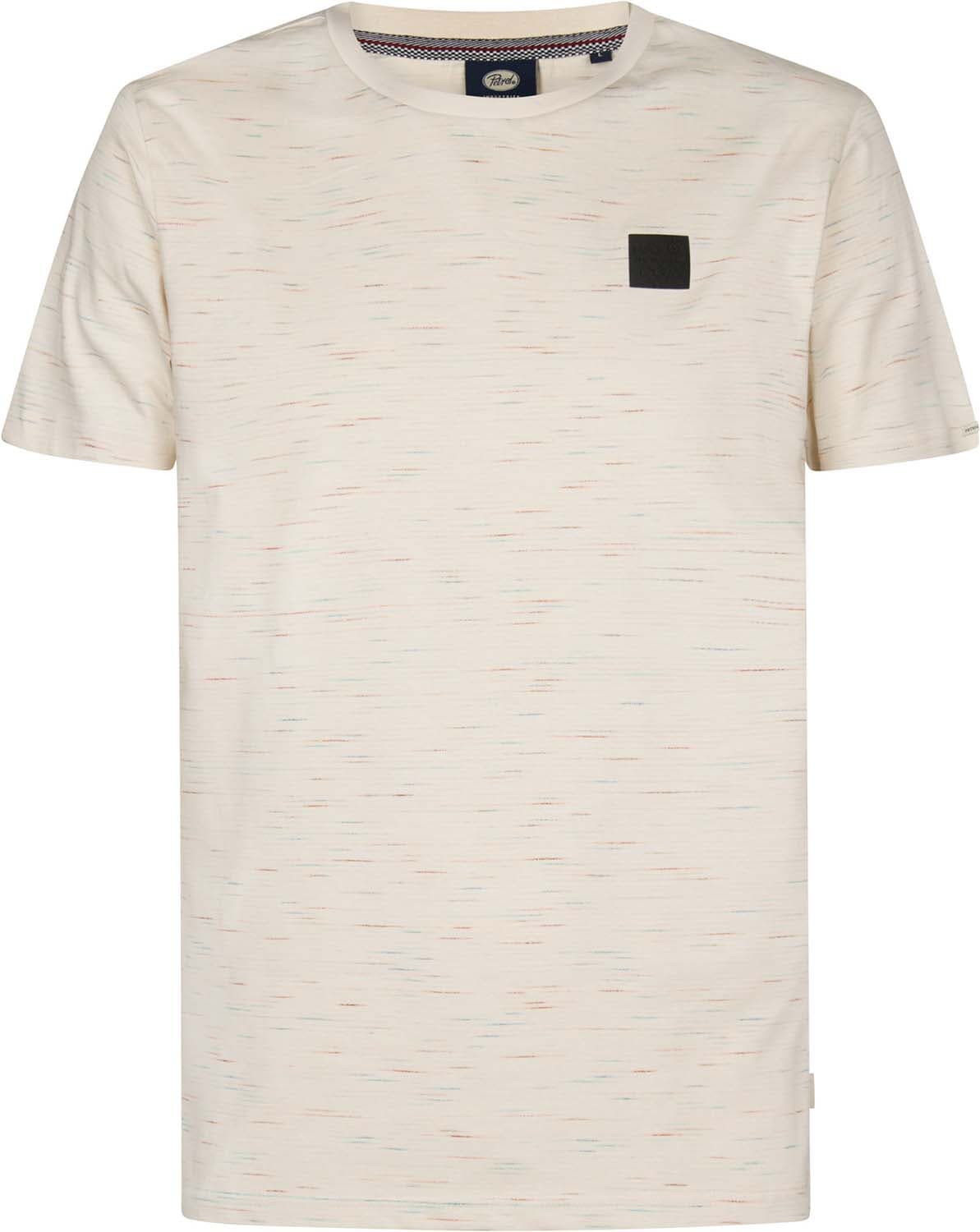 Petrol T-Shirt Beige