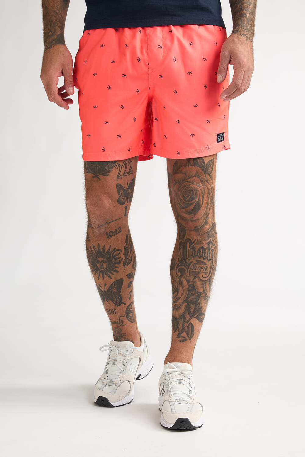 Petrol Zwemshort Koraal