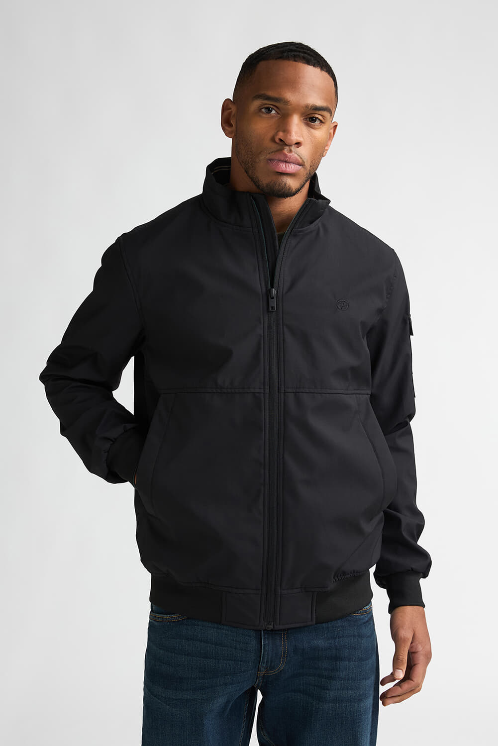 Petrol Bomberjack Zwart