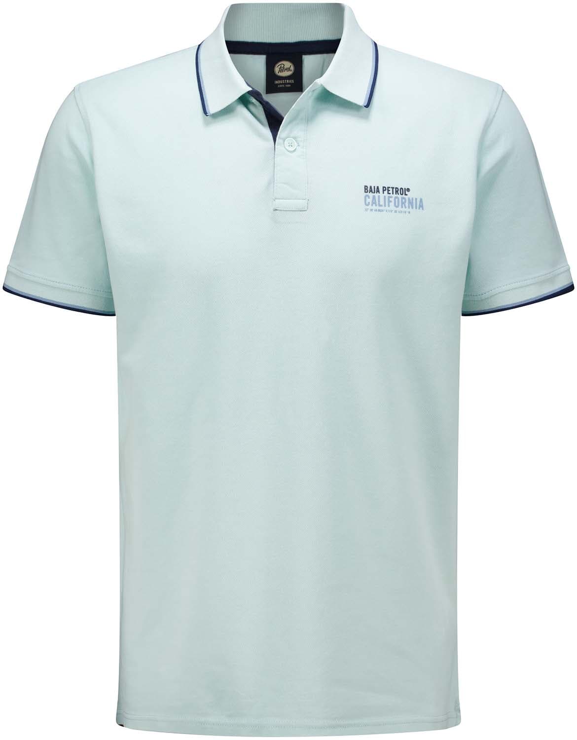 Petrol Polo Groen