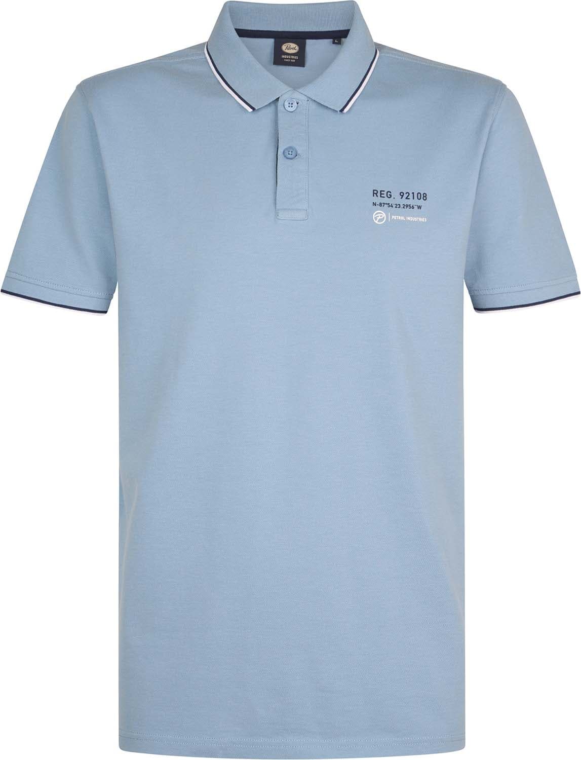 Petrol Polo Blauw