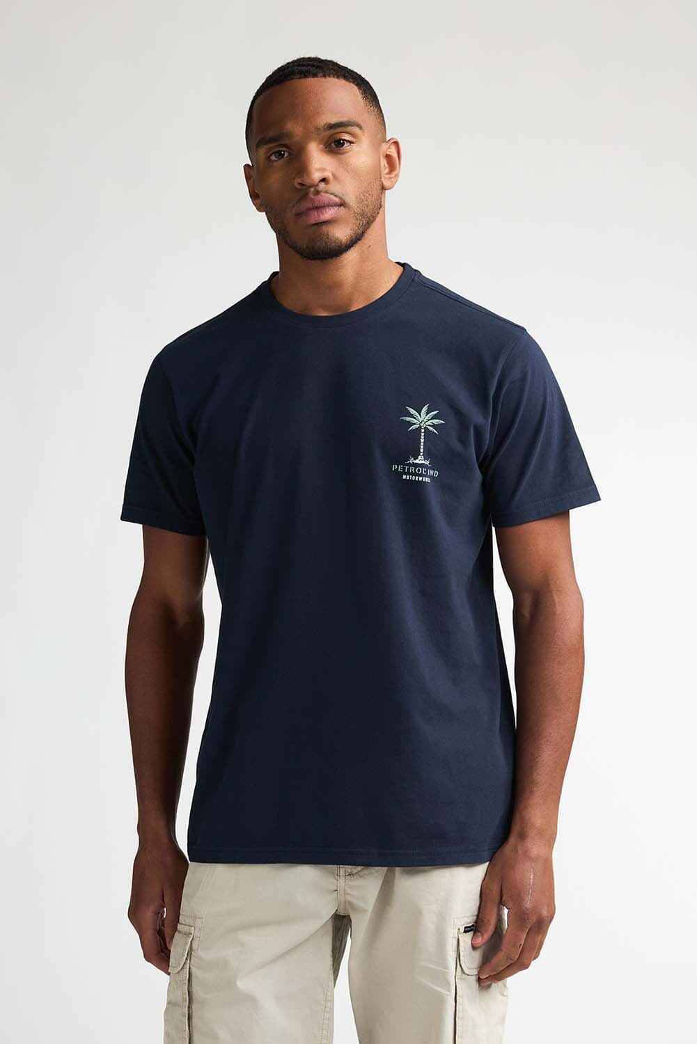 Petrol T-Shirt  Navy