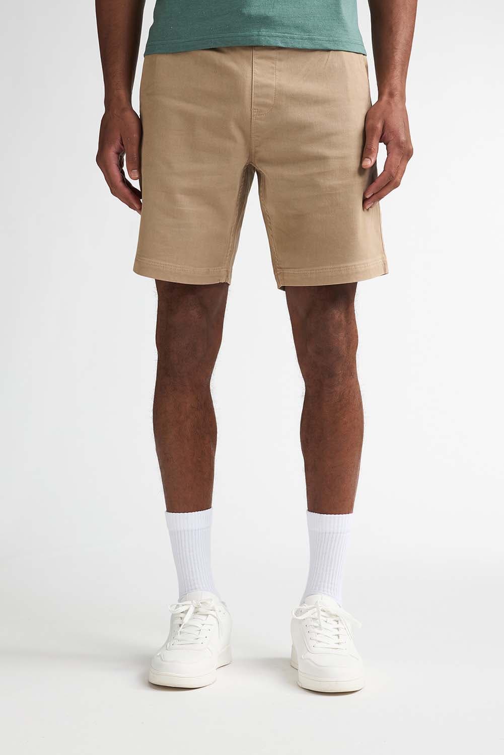 Petrol Short Chino Kaki