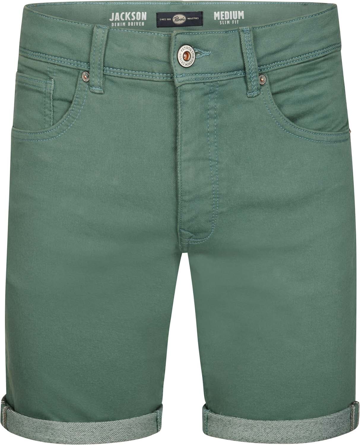 Petrol Short Ros  Groen