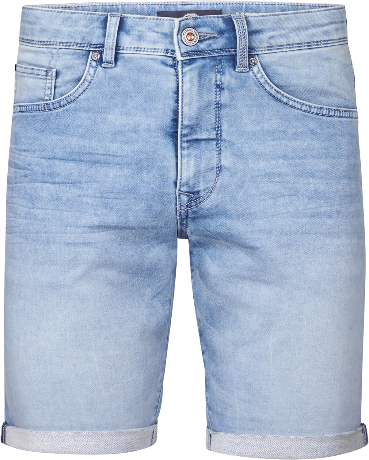Short Denim Blauw