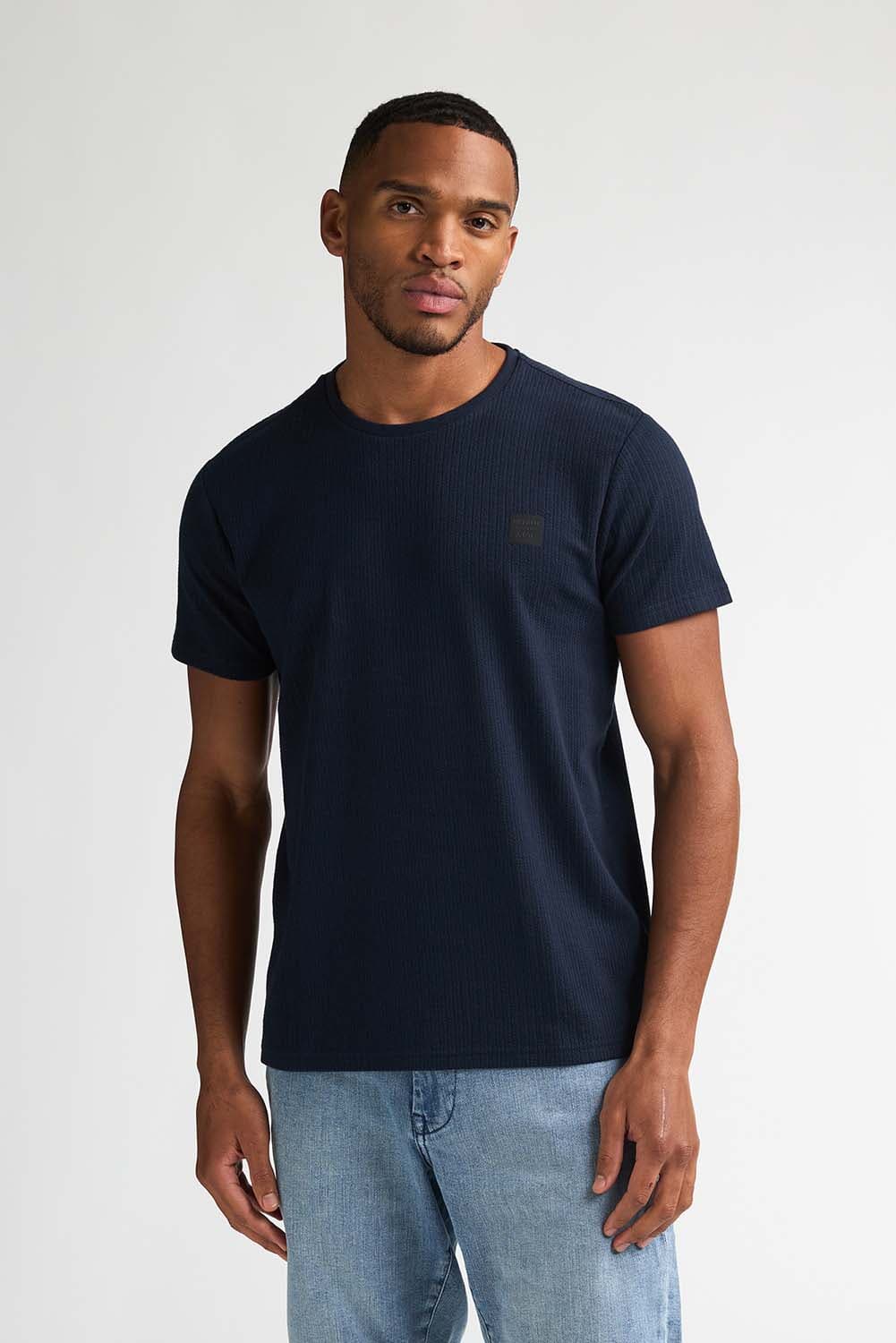 Petrol T-Shirt Navy