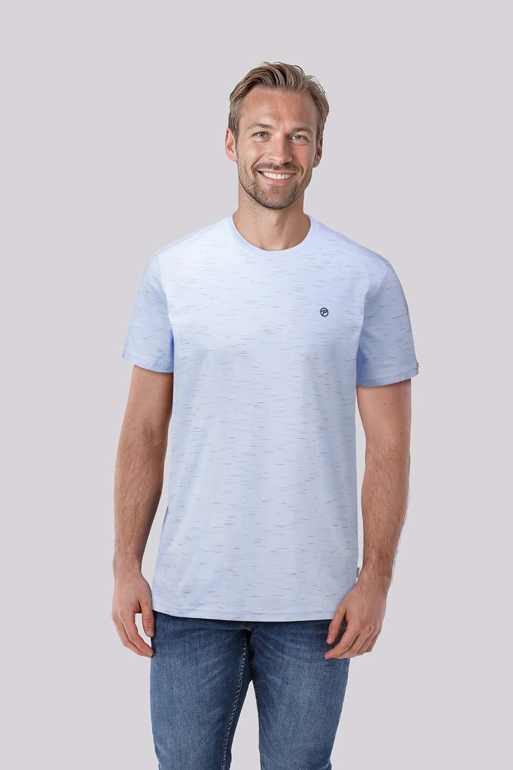 Petrol T-Shirt Hemelsblauw