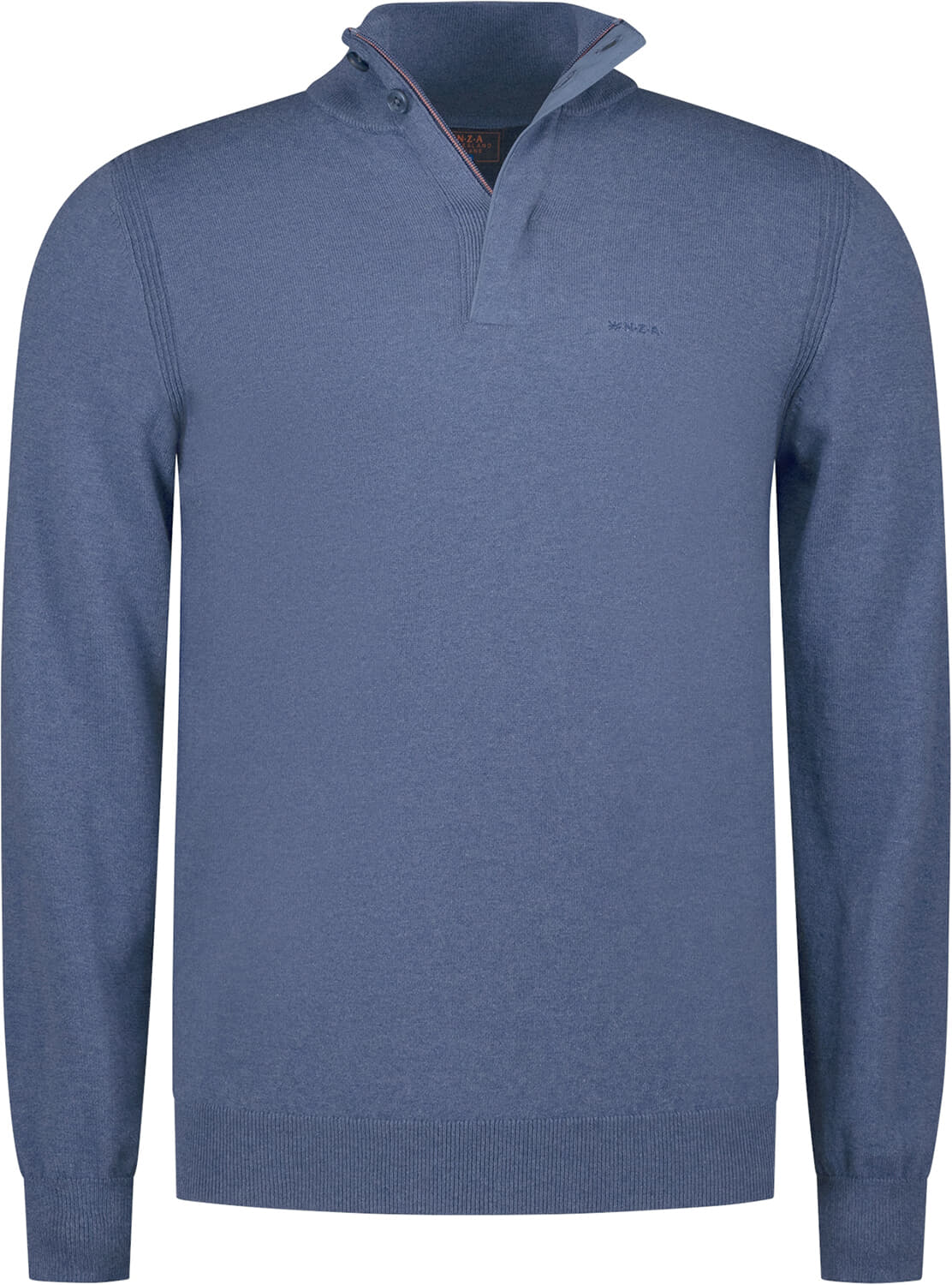 NZA Half zip Trui Navy