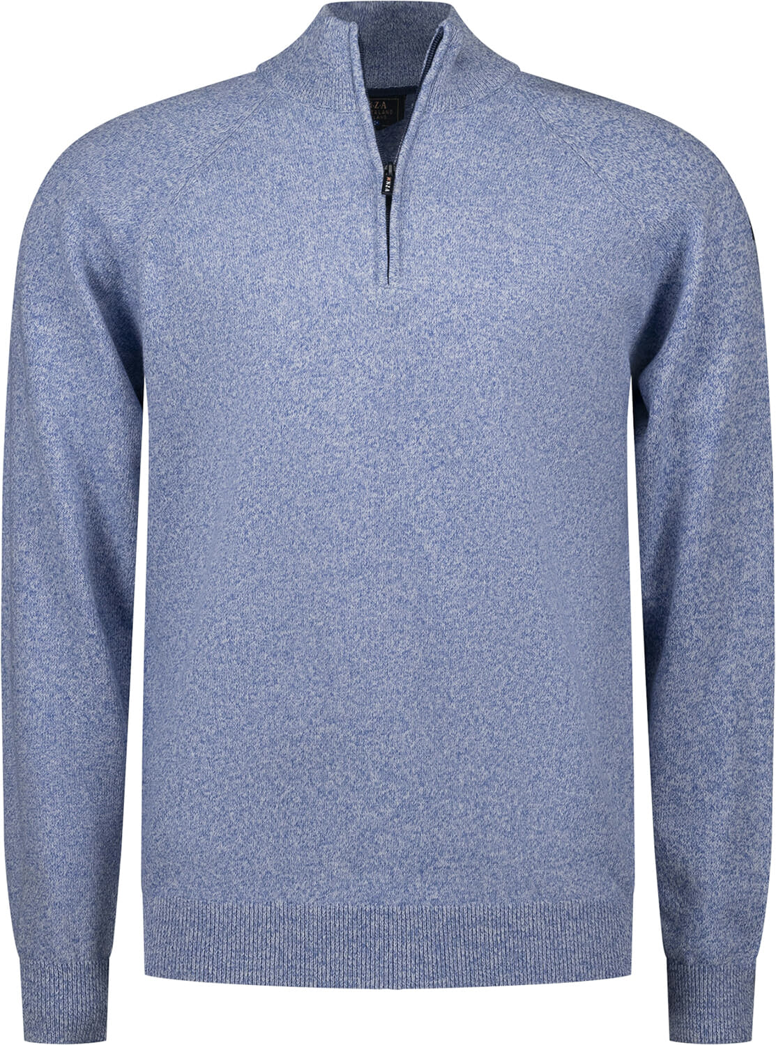 NZA Half zip Trui Blauw