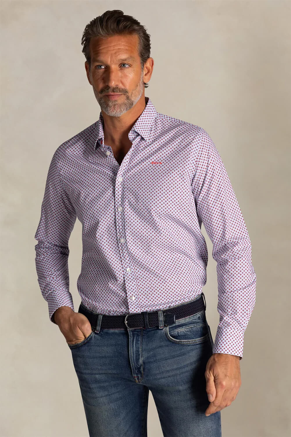 NZA Overhemd Hemelsblauw