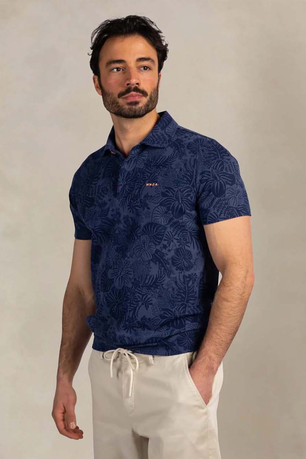 NZA Polo Navy