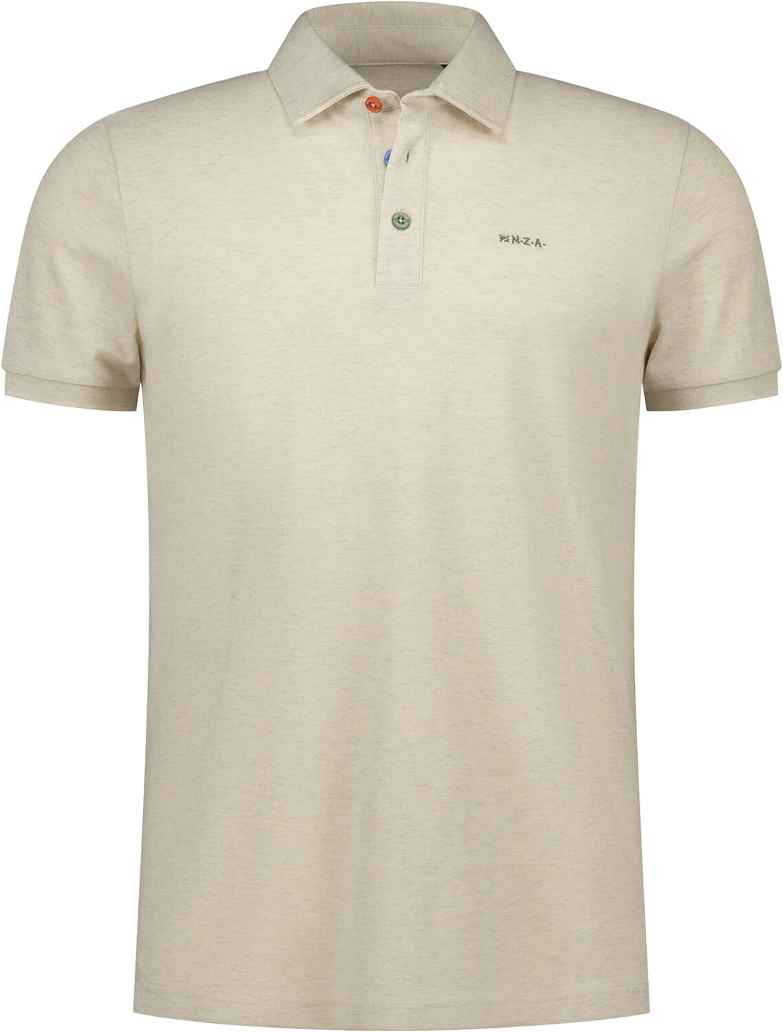 NZA Polo Off White