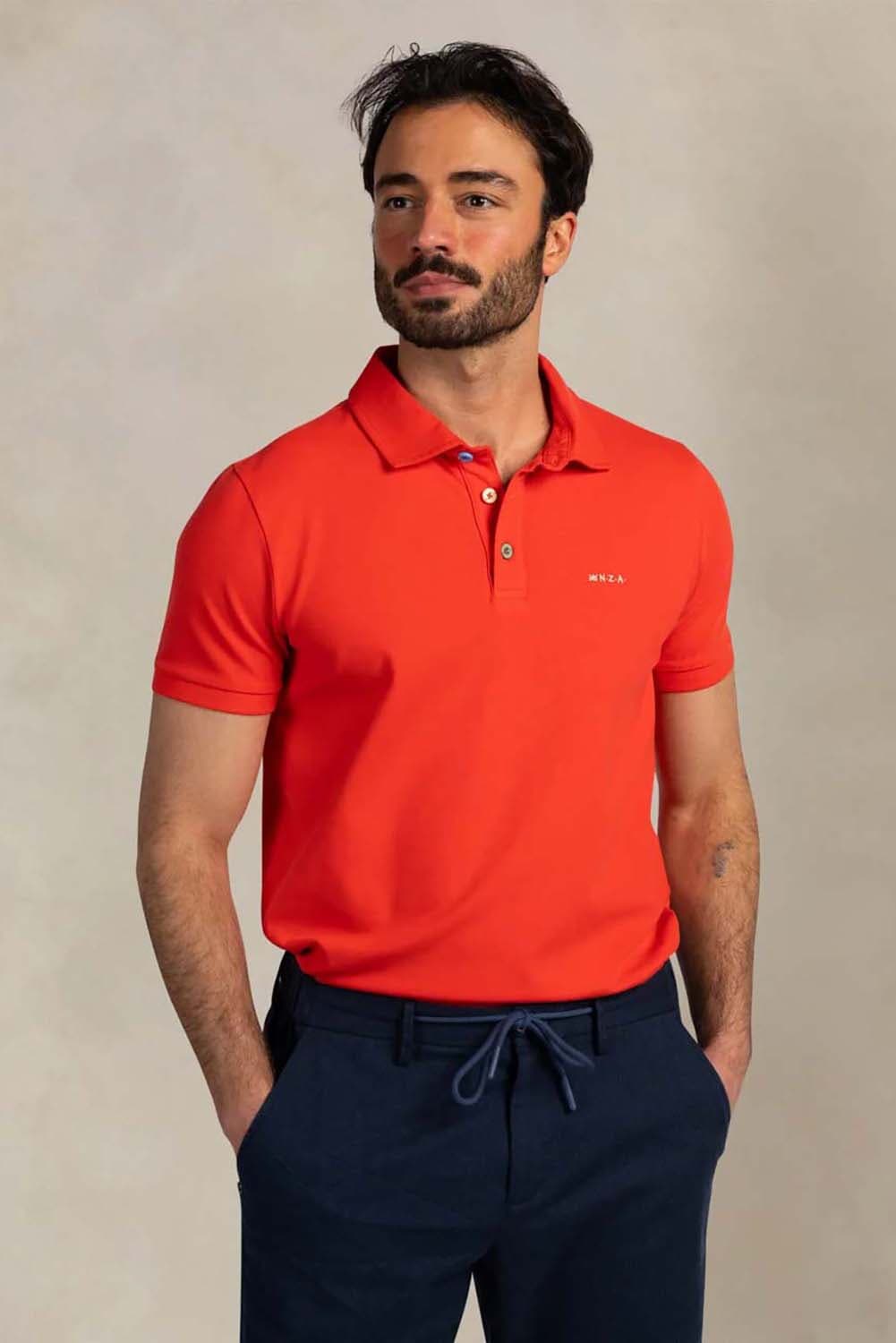 NZA Polo Rood