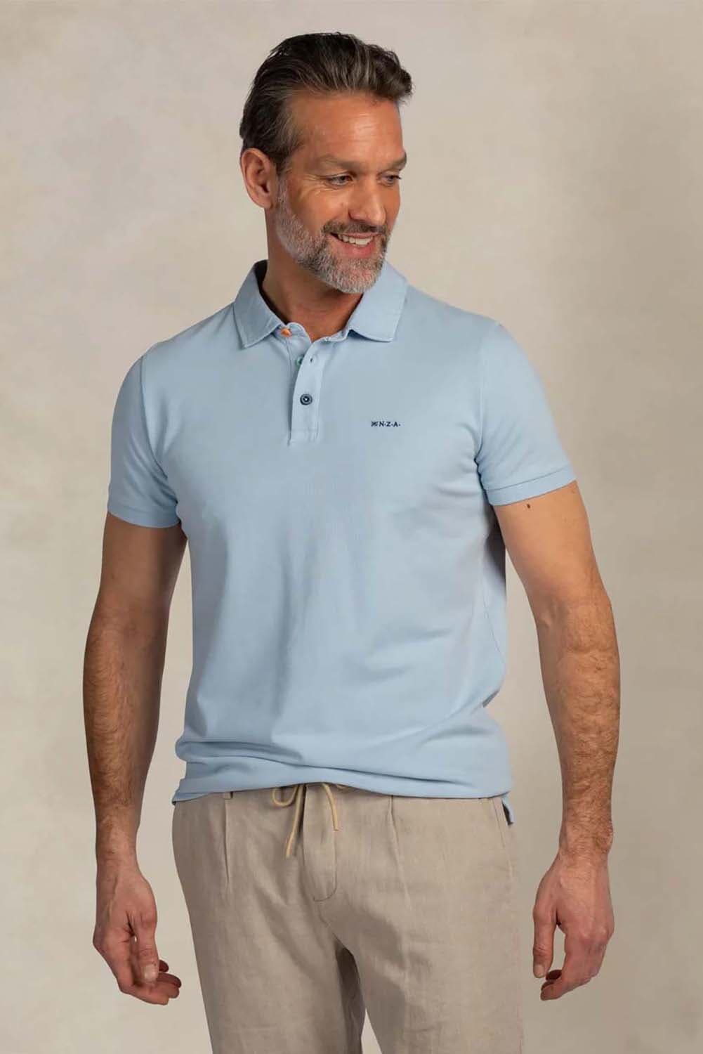 NZA Polo Hemelsblauw