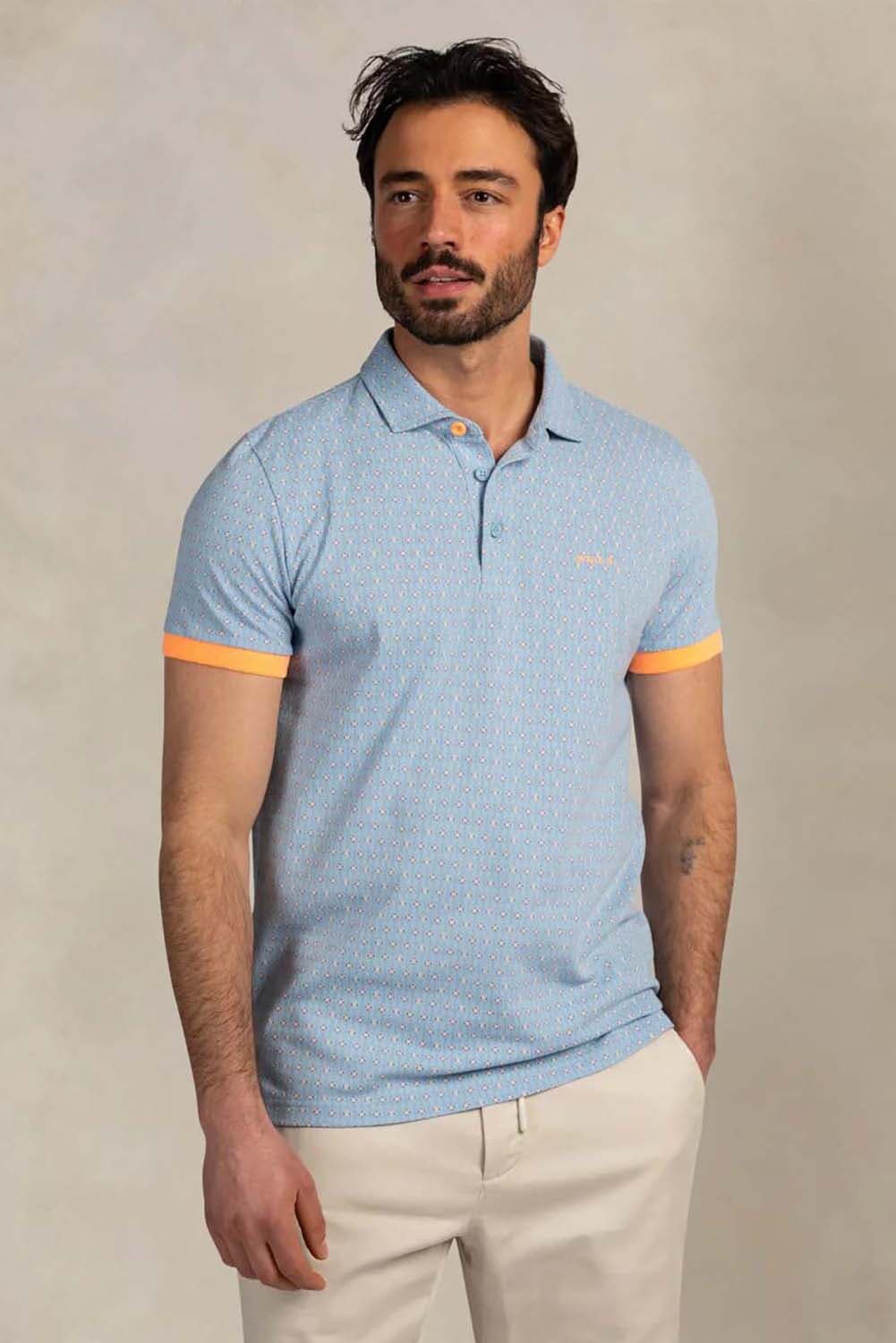 NZA Polo Hemelsblauw