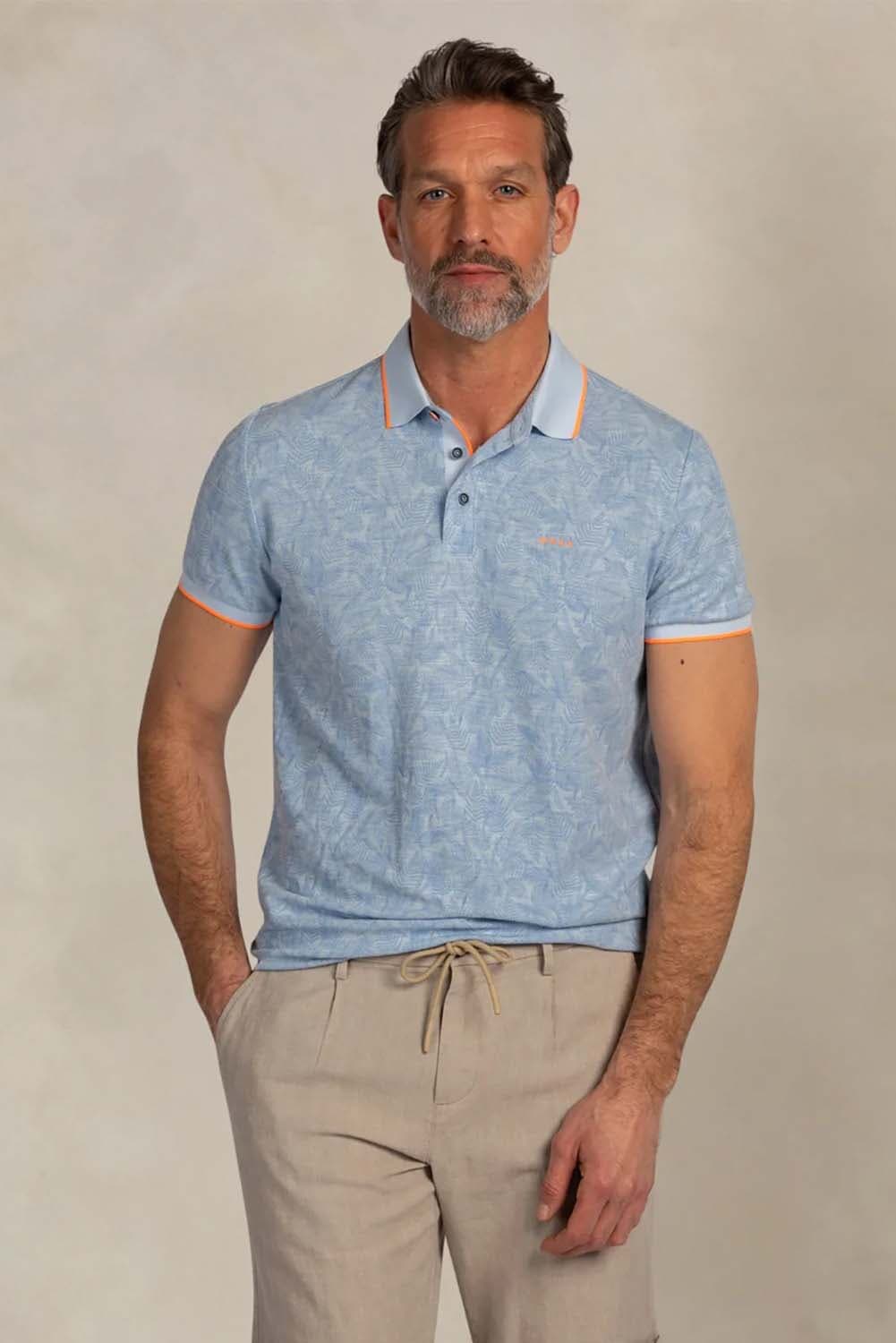 NZA Polo Hemelsblauw