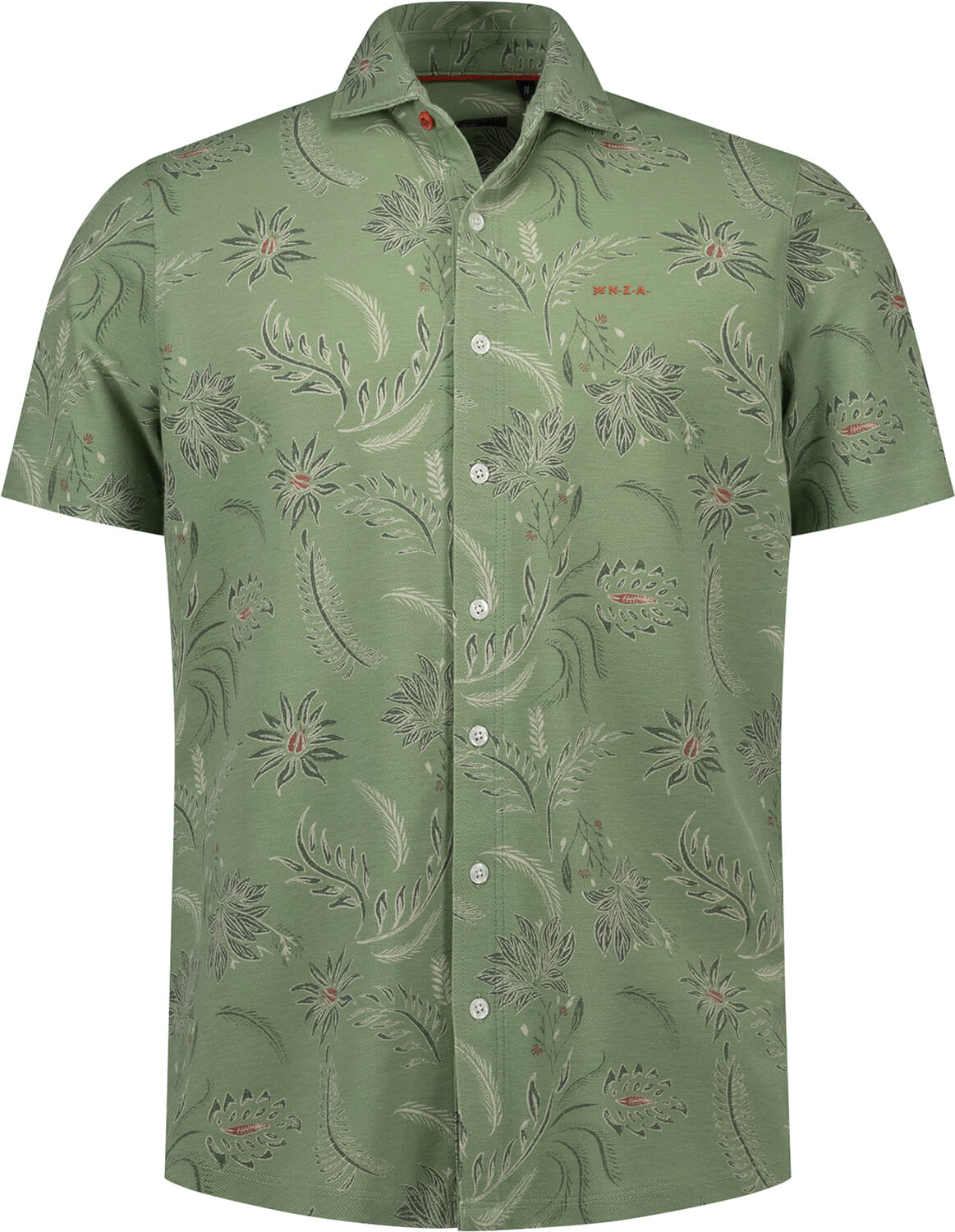 NZA Overhemd Groen