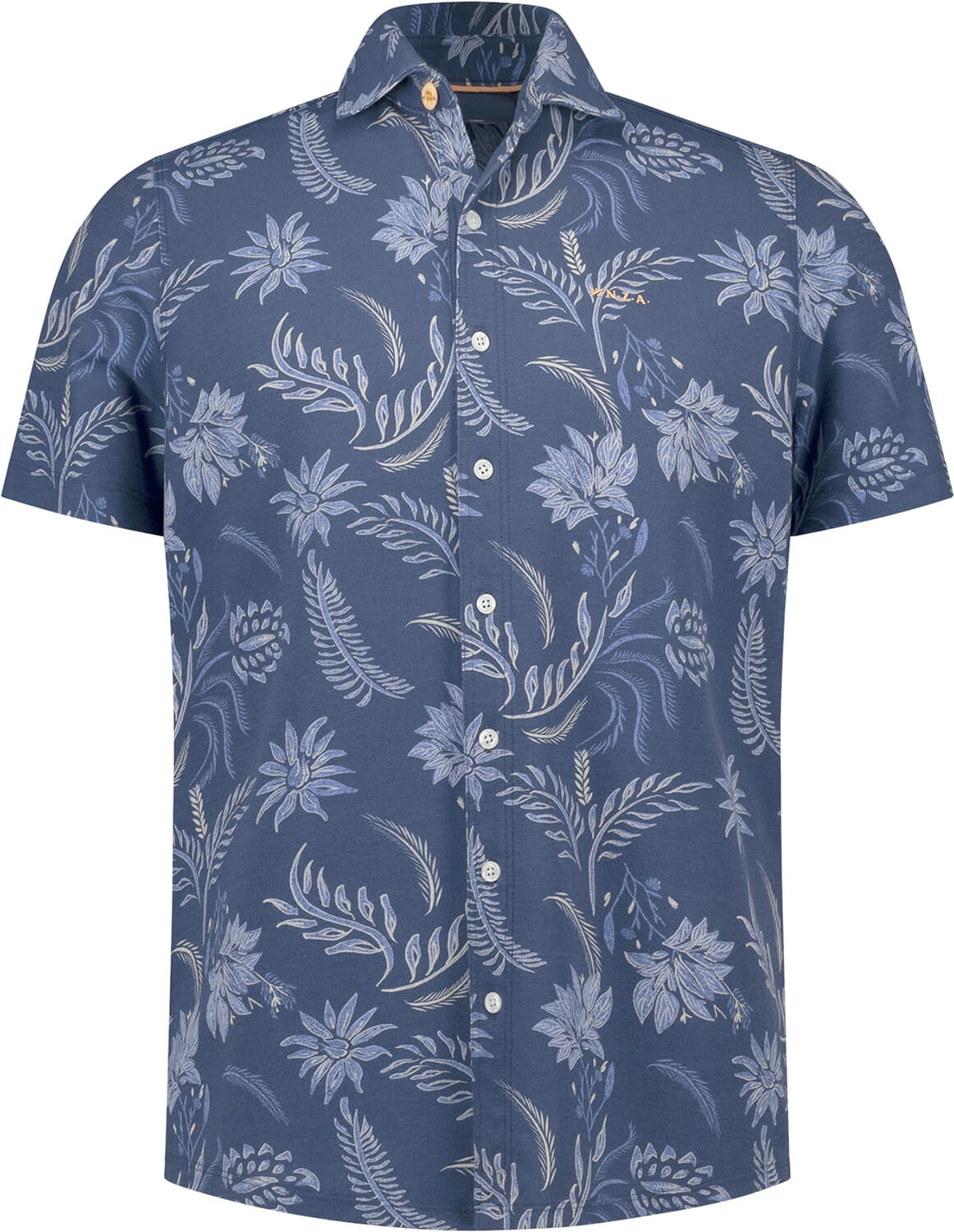NZA Overhemd Navy
