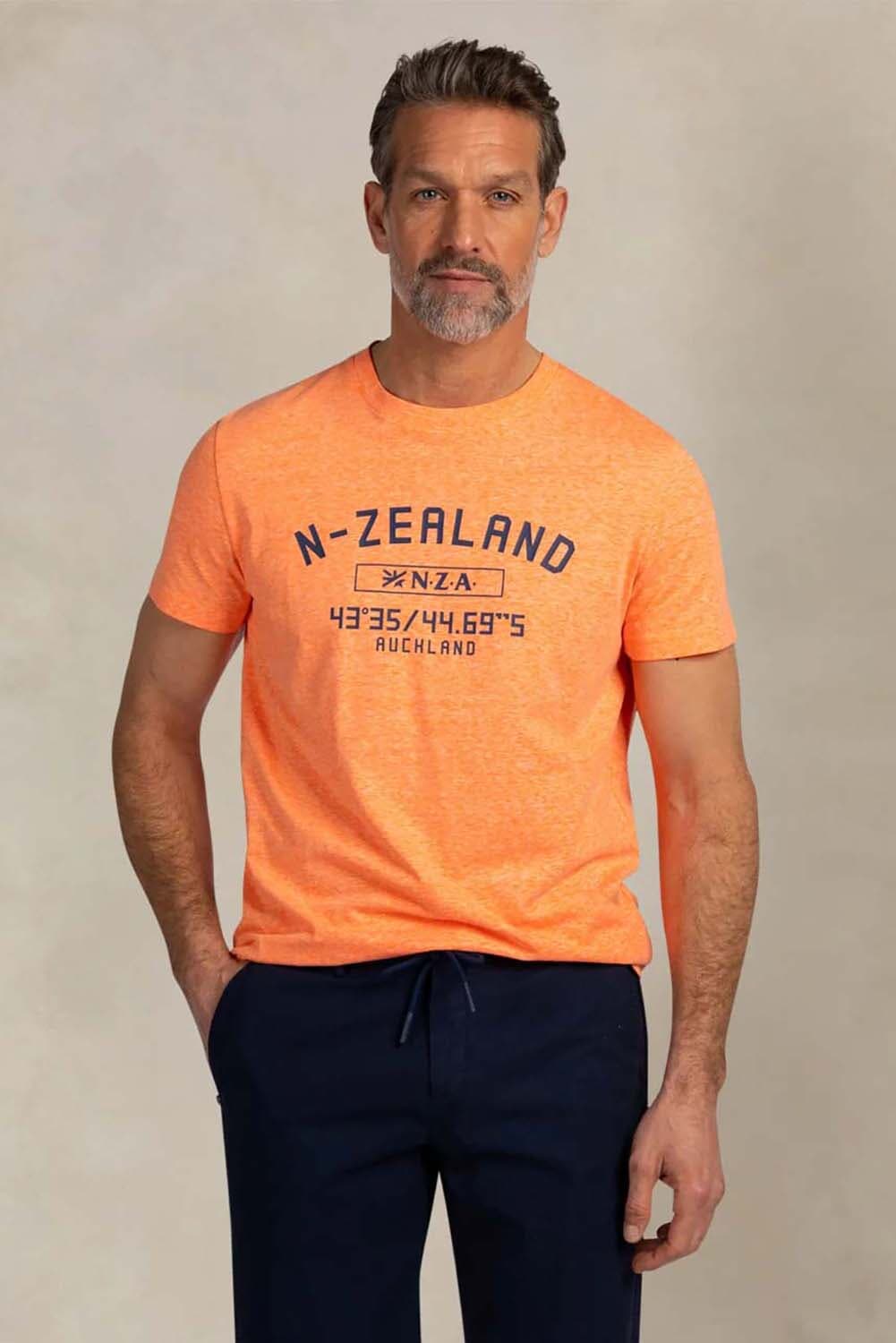 NZA T-Shirt Oranje