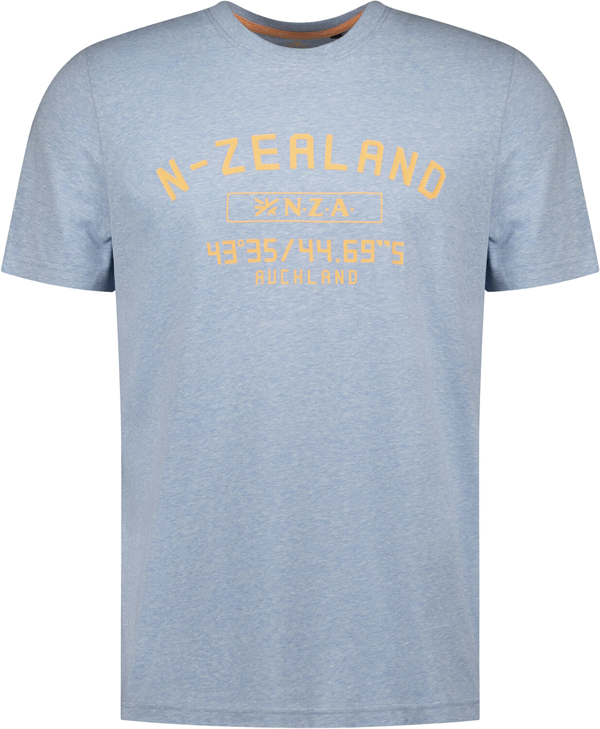 NZA T-Shirt Hemelsblauw