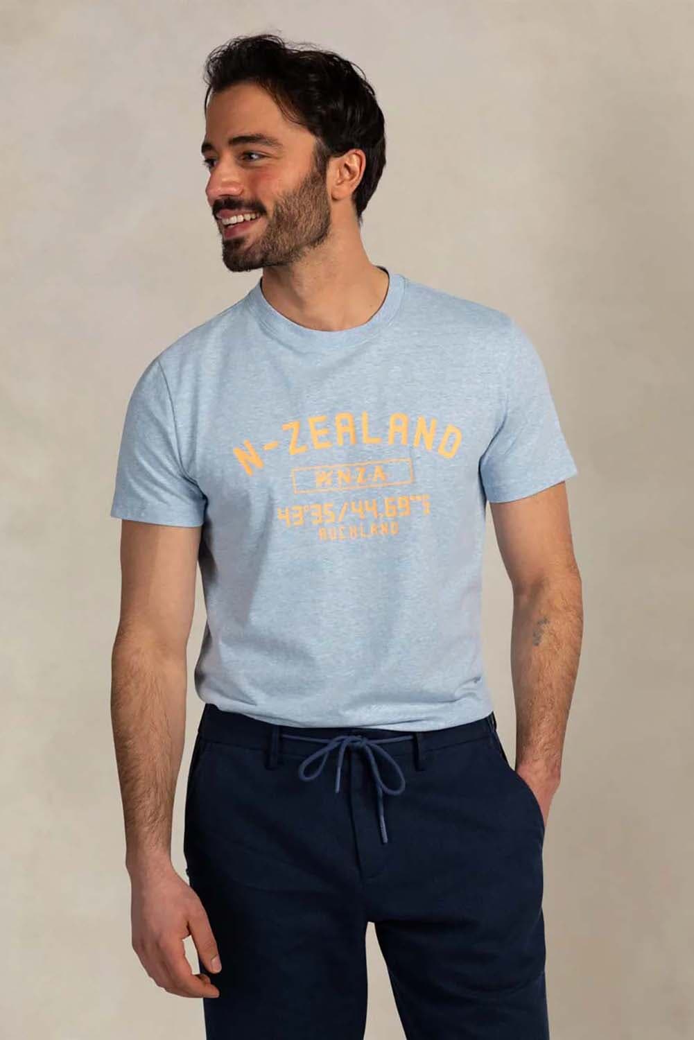 NZA T-Shirt Hemelsblauw