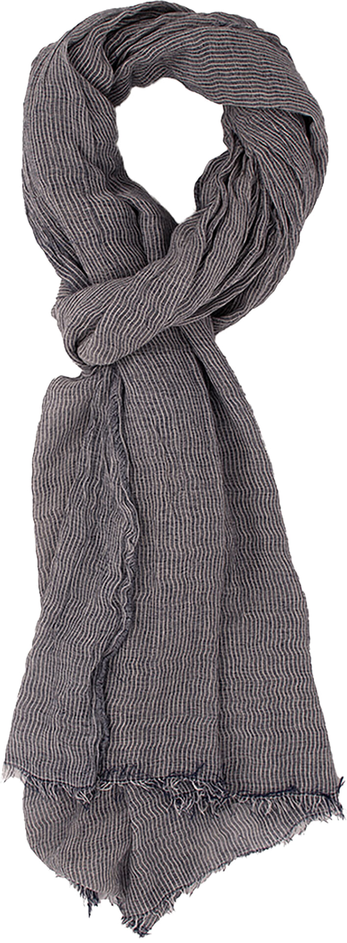 Tresanti Sjaal Gerolino Small striped Navy