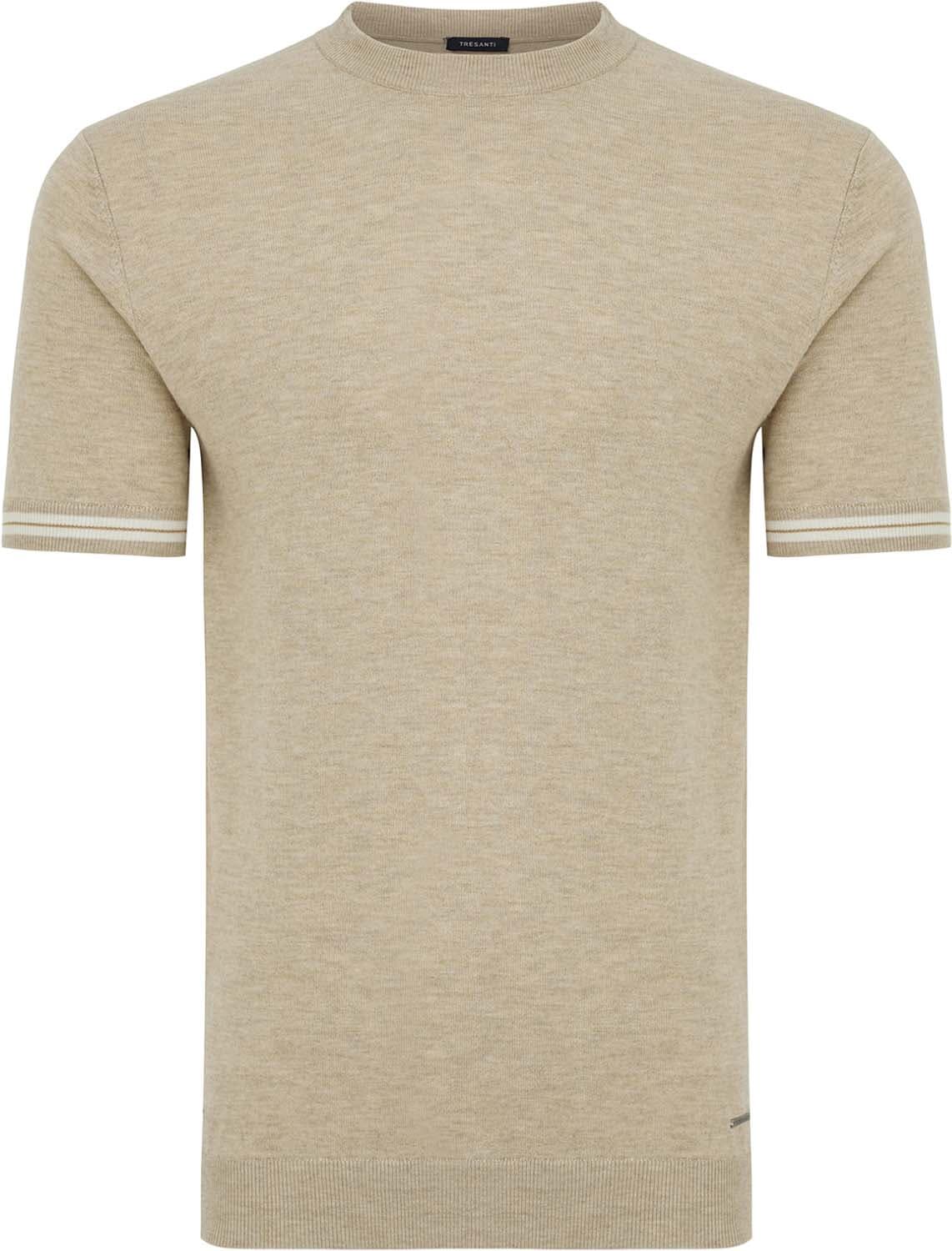 Tresanti T-shirt Gabriele  Kaki