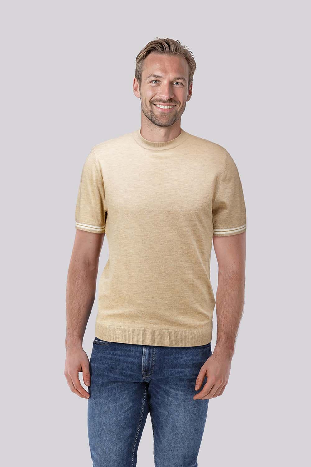 Tresanti T-shirt Gabriele  Kaki