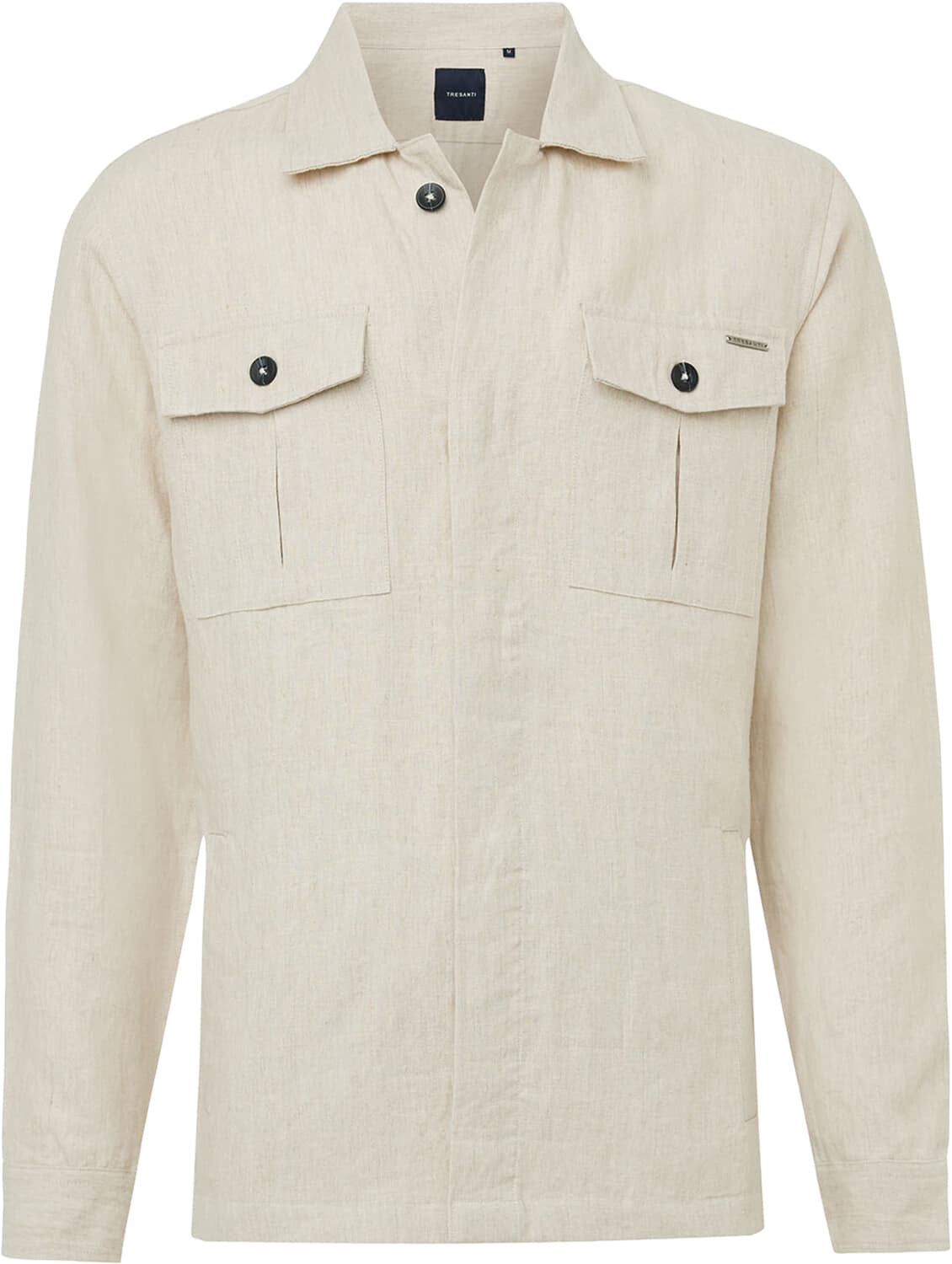 Tresanti Overshirt Giorgino Kaki