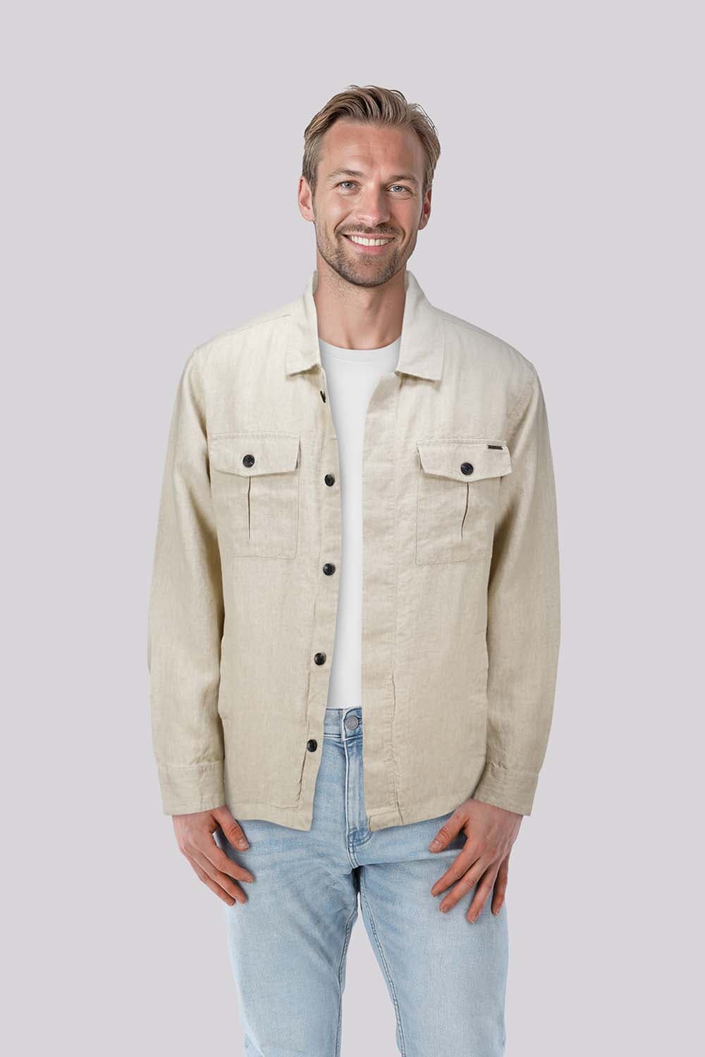 Tresanti Overshirt Giorgino Kaki