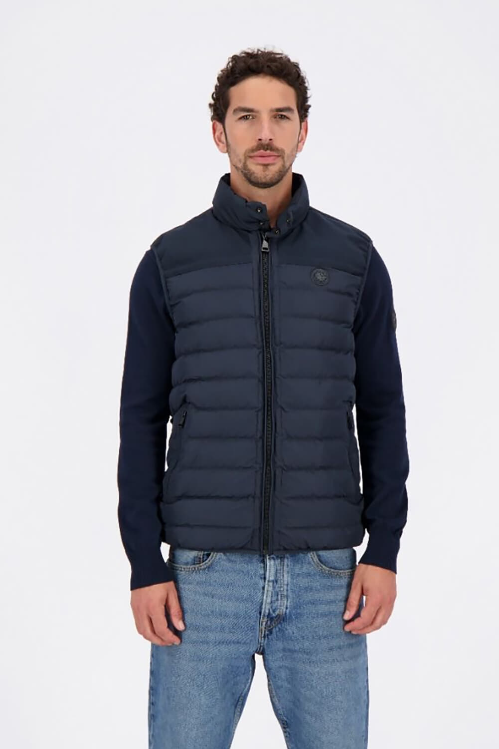 Airforce Gewatteerde Bodywarmer Navy