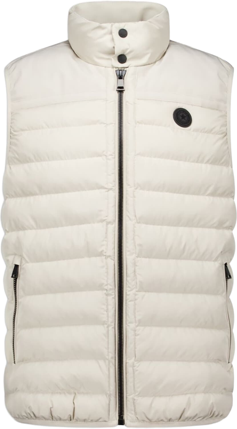 Airforce Gewatteerde Bodywarmer Beige