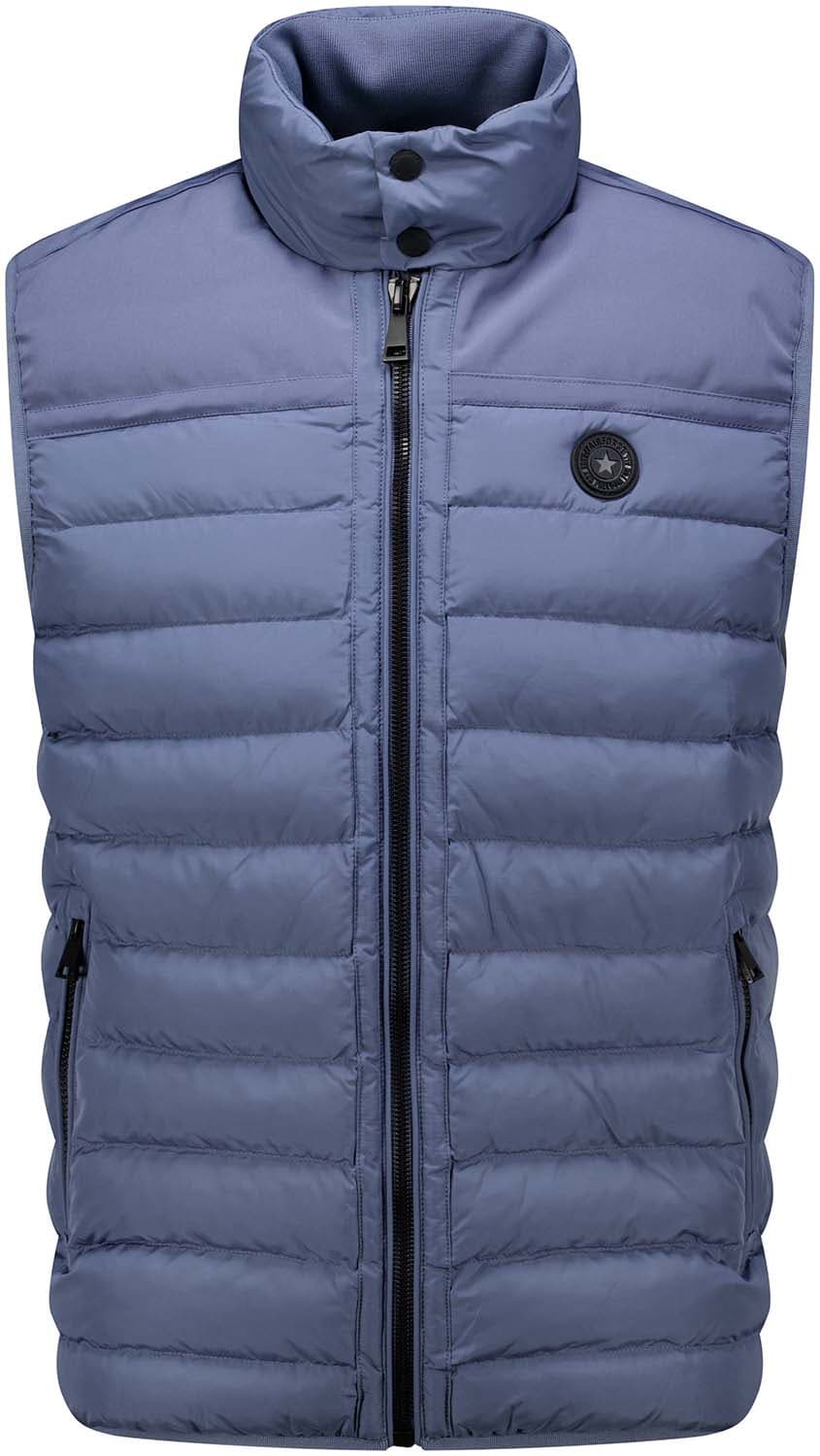 Airforce Gewatteerde Bodywarmer Blauw