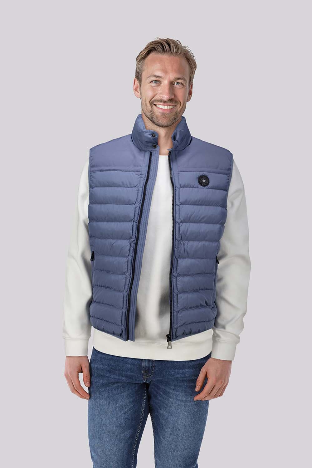 Airforce Gewatteerde Bodywarmer Blauw