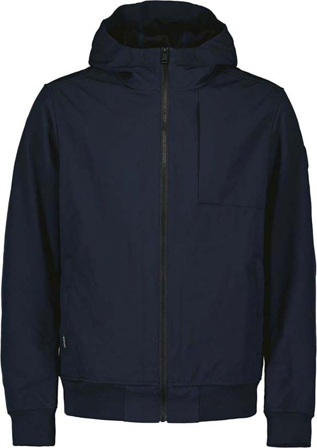 Airforce softshell jas chestpocket Navy
