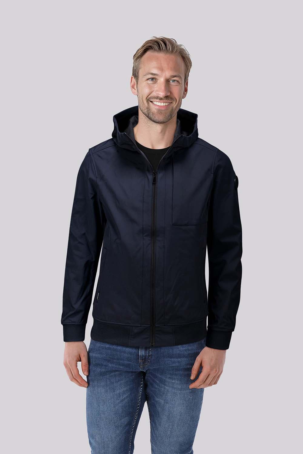 Airforce Softshell Jas Chespocket Navy