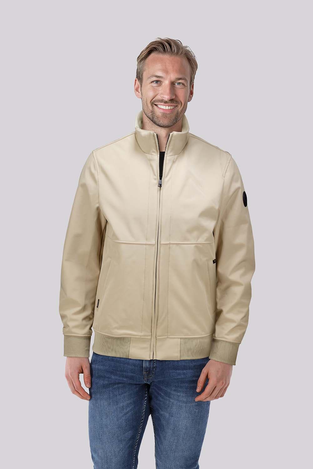 Airforce Softshell jas Kaki